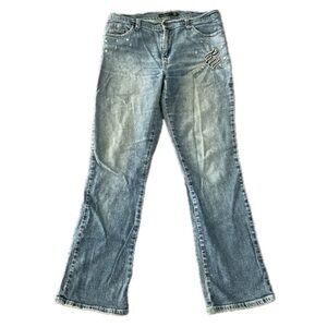 Y2K Rocawear Vintage Jeans Size 16 Blue Denim